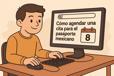 Cómo agendar una cita para el pasaporte mexicano